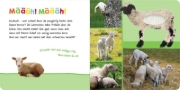 Buchcover und Innenansicht für das Buch: Hör mal rein, wer kann das sein? - Im Frühling