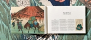 Buchcover und Innenansicht für das Buch: Hiroshige & Eisen