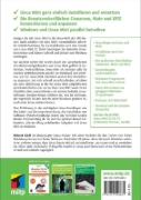 Buchcover und Innenansicht für das Buch: Linux Mint 22 - Schnelleinstieg