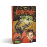 Buchcover und Innenansicht für das Buch: Harry Potter and the Goblet of Fire