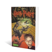 Buchcover und Innenansicht für das Buch: Harry Potter and the Goblet of Fire