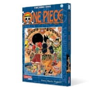 Buchcover und Innenansicht für das Buch: One Piece