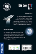 Buchcover und Innenansicht für das Buch: Die drei ??? Kids, Weltraumdetektive