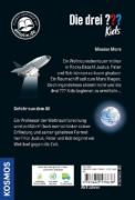 Buchcover und Innenansicht für das Buch: Die drei ??? Kids, Weltraumdetektive