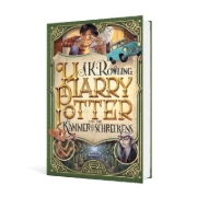 Buchcover und Innenansicht für das Buch: Harry Potter and the Chamber of Secrets