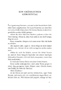 Buchcover und Innenansicht für das Buch: Harry Potter and the Chamber of Secrets