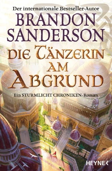 Buchcover und Innenansicht für das Buch: Edgedancer