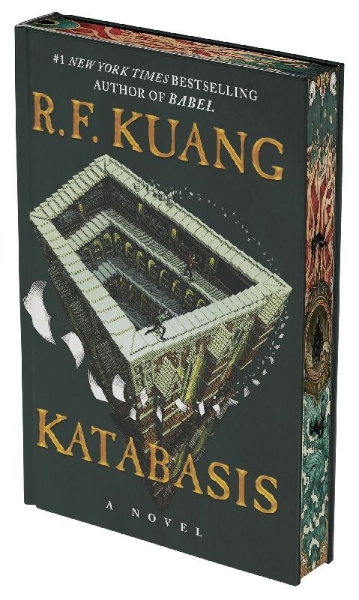 Buchcover und Innenansicht für das Buch: Katabasis (Deluxe Limited Edition)