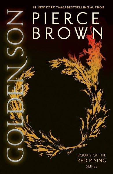 Buchcover und Innenansicht für das Buch: Golden Son