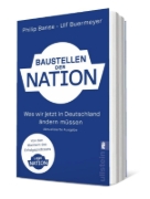 Buchcover und Innenansicht für das Buch: Baustellen der Nation