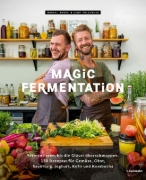 Buchcover und Innenansicht für das Buch: Magic Fermentation