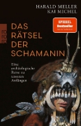 Buchcover und Innenansicht für das Buch: Das Rätsel der Schamanin