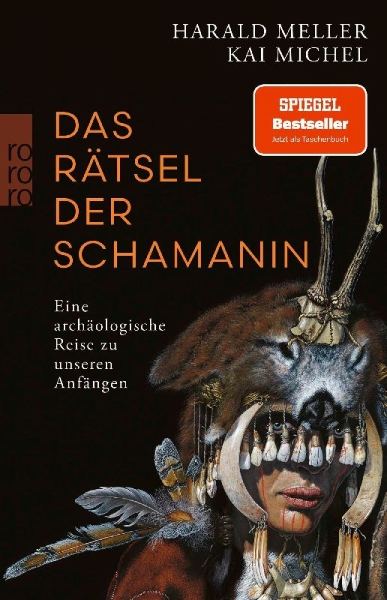 Buchcover und Innenansicht für das Buch: Das Rätsel der Schamanin