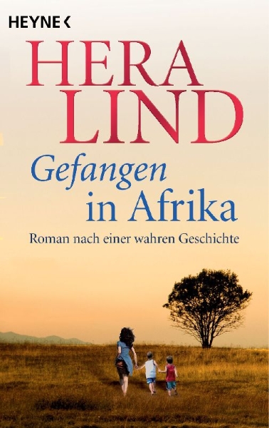 Buchcover und Innenansicht für das Buch: Gefangen in Afrika