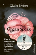 Buchcover und Innenansicht für das Buch: Organ Speak