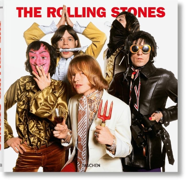 Buchcover und Innenansicht für das Buch: The Rolling Stones. Updated Edition