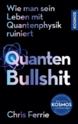 Buchcover und Innenansicht für das Buch: Quanten-Bullshit