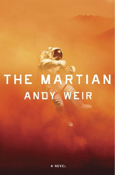 Buchcover und Innenansicht für das Buch: The Martian