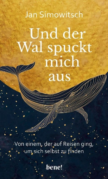 Buchcover und Innenansicht für das Buch: Und der Wal spuckt mich aus