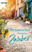 Buchcover und Innenansicht für das Buch: Bretonischer Zitronenzauber