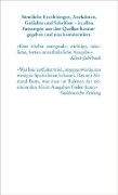 Buchcover und Innenansicht für das Buch: Sämtliche Erzählungen