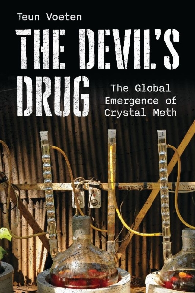 Buchcover und Innenansicht für das Buch: The Devil's Drug