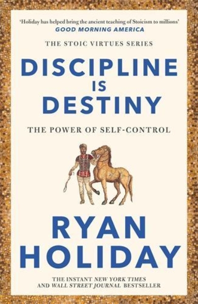Buchcover und Innenansicht für das Buch: Discipline Is Destiny