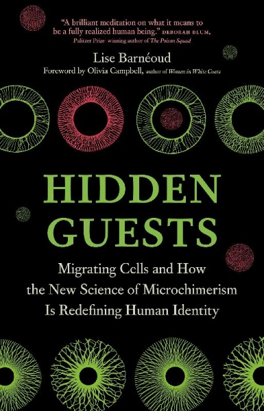Buchcover und Innenansicht für das Buch: Hidden Guests