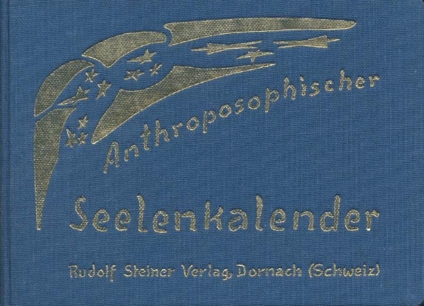 Buchcover und Innenansicht für das Buch: Anthroposophischer Seelenkalender. 52 Wochensprüche