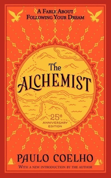 Buchcover und Innenansicht für das Buch: Alchemist - The 25th Anniversary