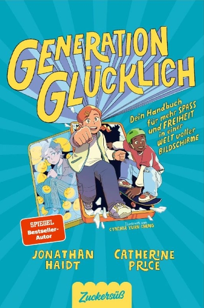 Buchcover und Innenansicht für das Buch: The Amazing Generation