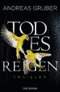 Buchcover und Innenansicht für das Buch: Todesreigen