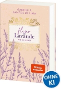 Buchcover und Innenansicht für das Buch: Fleur de Lavande (Band 1) - Wie du liebst