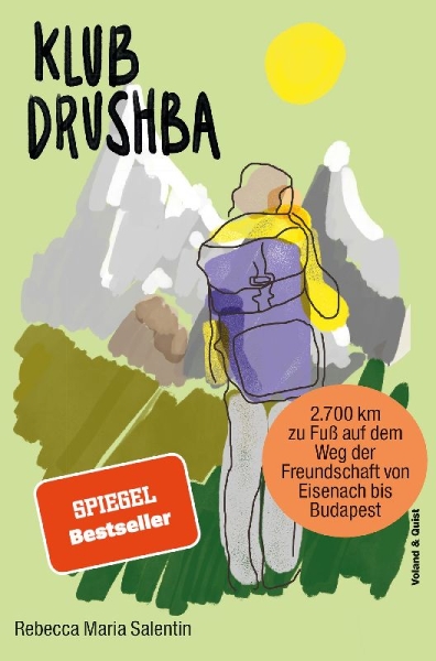 Buchcover und Innenansicht für das Buch: Klub Drushba