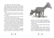 Buchcover und Innenansicht für das Buch: Die Lama-Gang. Mit Herz & Spucke 4: Auf die Hufe, fertig los!