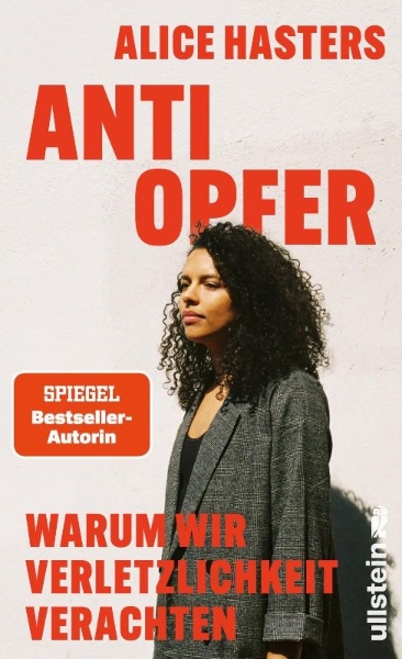 Buchcover und Innenansicht für das Buch: Anti Opfer