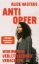Buchcover und Innenansicht für das Buch: Anti Opfer