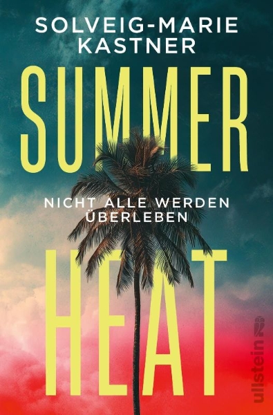 Buchcover und Innenansicht für das Buch: Summer Heat