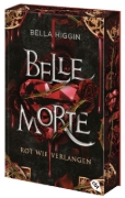Buchcover und Innenansicht für das Buch: Belle Morte #3 Hunted