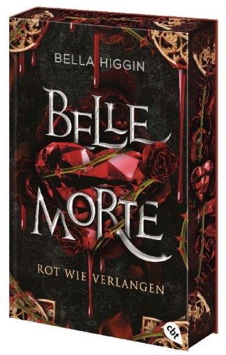 Buchcover und Innenansicht für das Buch: Belle Morte #3 Hunted