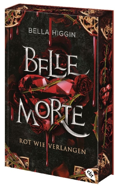Buchcover und Innenansicht für das Buch: Belle Morte #3 Hunted