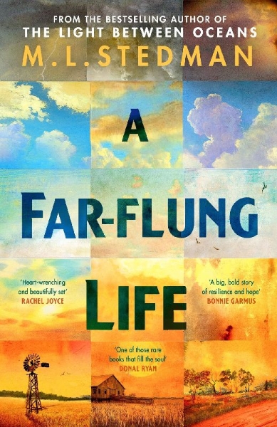 Buchcover und Innenansicht für das Buch: A Far-flung Life