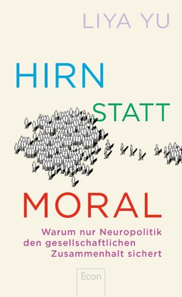 Buchcover und Innenansicht für das Buch: Hirn statt Moral