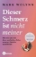 Buchcover und Innenansicht für das Buch: Dieser Schmerz ist nicht meiner