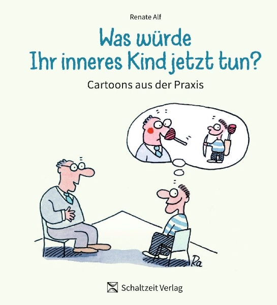 Buchcover und Innenansicht für das Buch: Was würde Ihr Inneres Kind jetzt tun ?