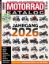 Buchcover und Innenansicht für das Buch: MOTORRAD Katalog 2026