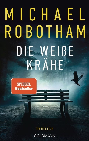 Buchcover und Innenansicht für das Buch: The White Crow