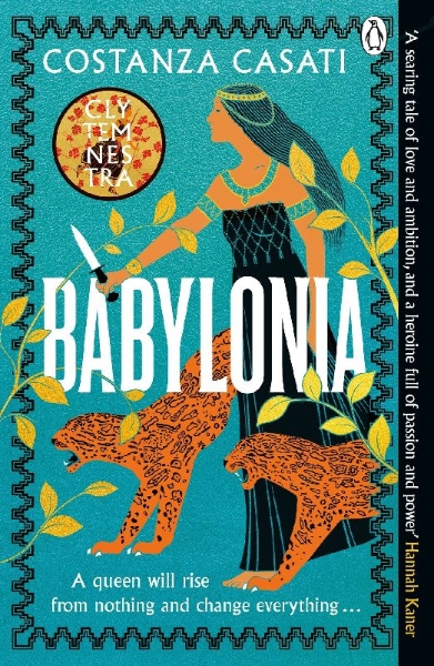 Buchcover und Innenansicht für das Buch: Babylonia