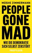 Buchcover und Innenansicht für das Buch: People gone mad