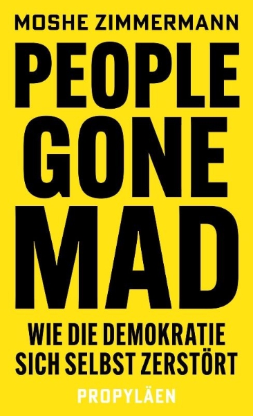 Buchcover und Innenansicht für das Buch: People gone mad